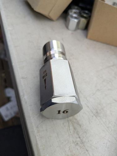 Milton Roy 2210156016 Discharge Valve Assembly Cct