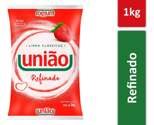 União Açúcar Refinado 1kg