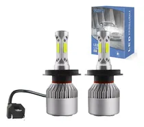 Comprar D Kits De Focos 9003 H4 6000k Led De Luz Alta Y Baja 6000lm