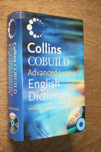 Collins Cobuild Advanced Learners English Dictionary C/cd