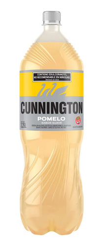 Gaseosa Cunnington Pomelo Light Botella De 2,25 Litro