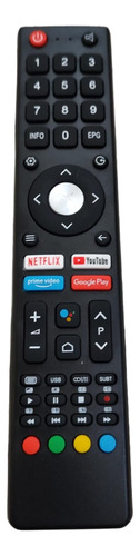 Control Remoto Smart Noblex Negro