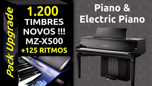 1200 Timbres Casio Mzx500 + 125 Ritmos Exclusivos Multi Pack