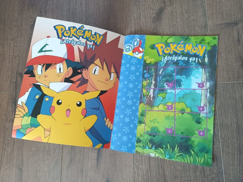Álbum Pokémon 1, Reedición 1999 Salo, Completo A Pegar