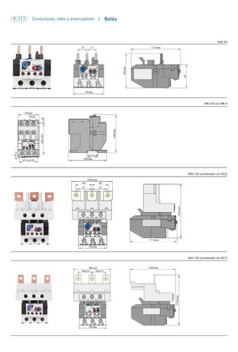 Rele Térmico De Sobrecarga 80-93amp Chint Nr2-93-93a