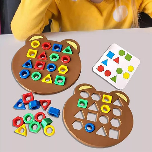 Juego De Combinación De Formas, Juego De Combinación Rápida