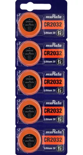 CR-2330 Pila litio tipo botón para mando de garaje, llave de coche,  calculadora, reloj, CR2330 CAMELION