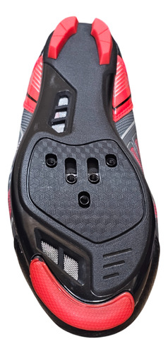 Zapatilla Ruta Sbk 916-b1521 + Pedales Promend R95 Con Calas