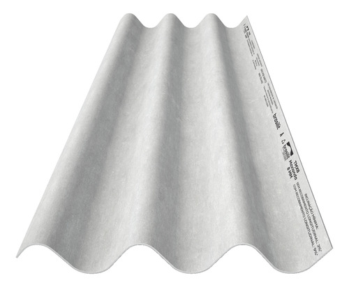 Telha Maxiplac 6mm 3,70x1,06 Metros Brasilit