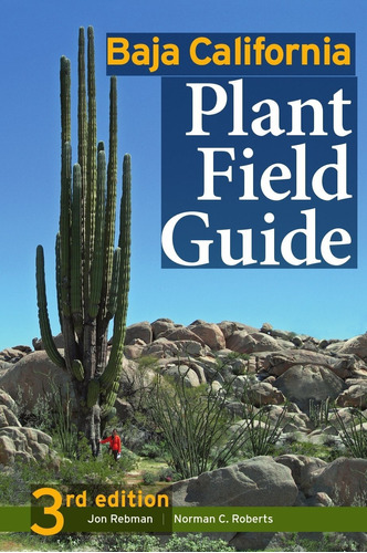 Libro Baja California Plant Field Guide Nuevo