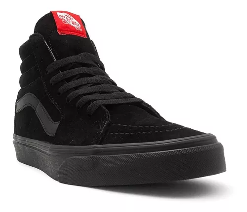 Compra Tenis Bota Clásicos De Lona Y Gamuza Negros Sk8-Hi en Vans Colombia  Tienda Oficial - Vans