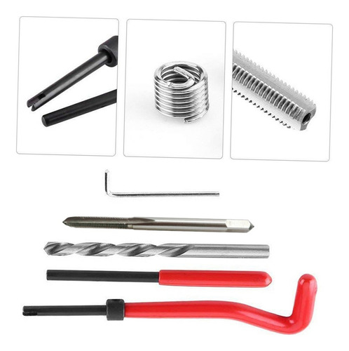 D Kit De Inserção De Reparo De Rosca Métrica 30pcs M3 M4 M7