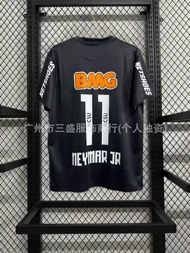 Santos Nueva Camiseta Vintage 2012/2013 Neymar Nova Local