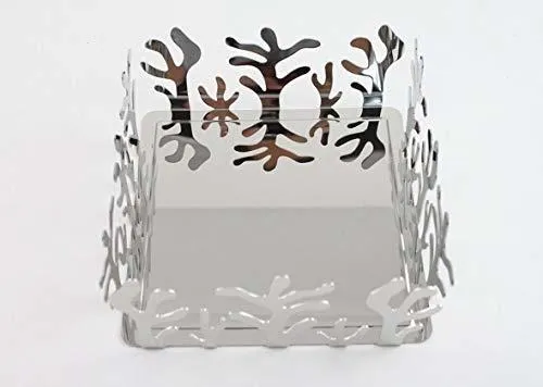 Servilletero Alessi Mediterraneo Plateado
