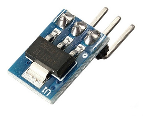 Modulo Alimentación 3v3 800ma Ams1117 3.3v Arduino Nubbeo