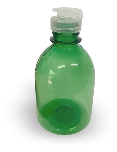 Botellas Plasticas Pet 250 Cc Tapa Rosca X 150 Un Verde