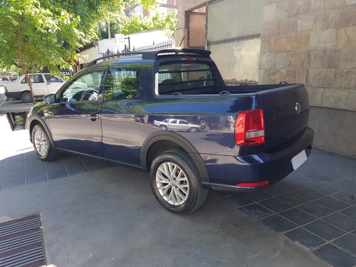 Imagen 6 de 10 de Volkswagen Saveiro 1.6 C/d Pack High (l17) 2017 / Nafta