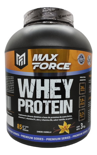 Whey Protein 3 Kg Maxforce