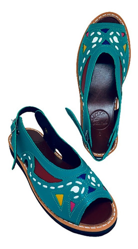 Imagem 3 de 4 de Sandália Caruá Peep Toe