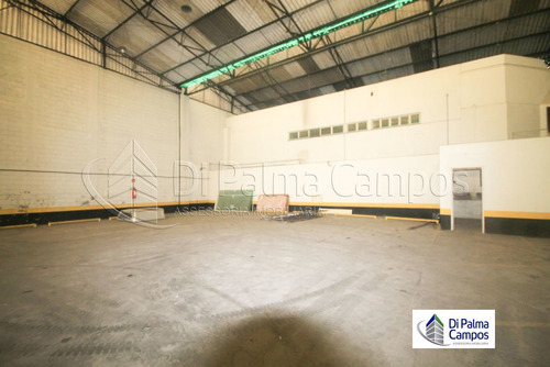 Imagem 7 de 15 de Galpão Comercial Com 820 M² De Área Fabril E Com Área Administrativa - Dp2418
