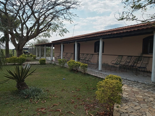 Imagem 3 de 24 de Fazenda 57 Alqueires, Casa Sede, Curral, Edícula Com Churrasqueira, Piscina, Casa Caseiro, Ótima Topografia, Ótima Localização - Fa00257 - 70808922