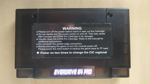Everdrive 64 3.0 sales