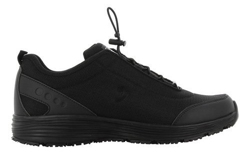 Zapatilla Clínica Unisex Antideslizante Negra