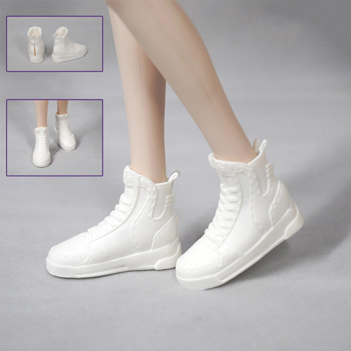 3 Zapatos De Hombre 1:6, Escena Cómoda Informal Y