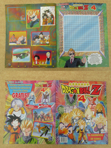 Dragon Ball Z 4 / Incompleto / Navarrete / Ver Fotos (Usado)