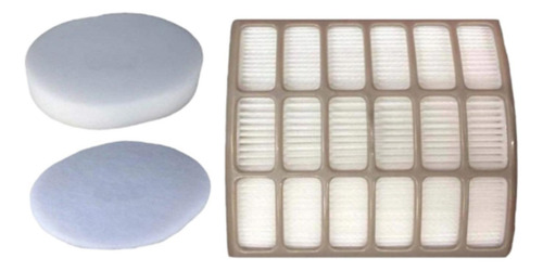 Kit De Filtro De Espuma Hepa, Repuesto De Fácil