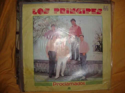 Vinilo Los Principes Proclamados S C3