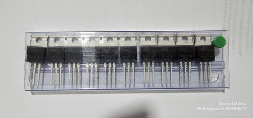 Kit 10 Mosfet Ncep 15T14/ 1CKL1 Transistor de Alta Potencia