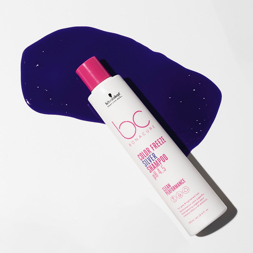 Shampoo Silver 250ml Schwarzkopf Freeze