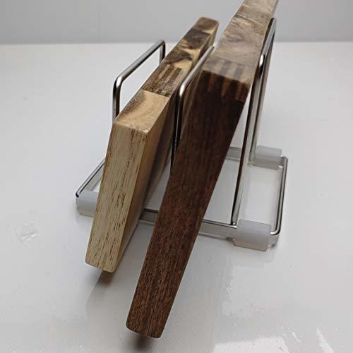 Lenith - Soporte Para Tabla De Cortar De Alambre De Acero In