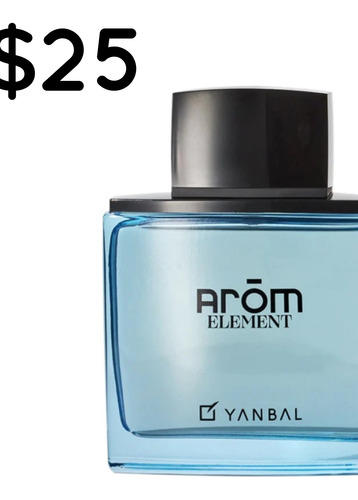 Perfume Arom Element De Hombre Yanbal