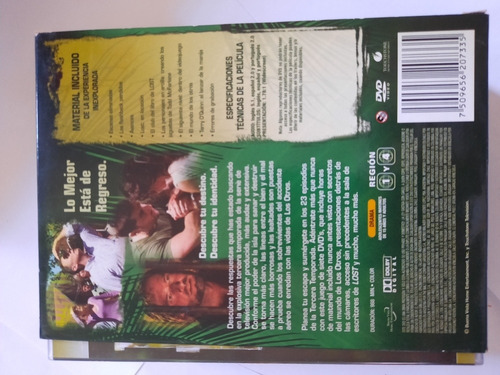 Lost - Serie 1+2+3 Temporadas 21 Dvd