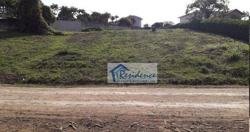 Imagem 1 de 4 de Terreno De 2500 M² Em Área Nobre No Condomínio - Te0312