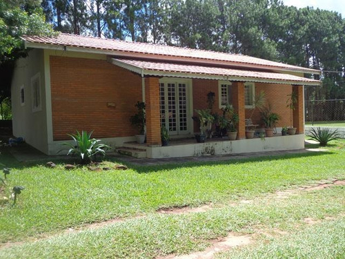 Imagem 3 de 23 de Chácara Residencial À Venda, Alpes Das Águas, São Pedro. - Ch0036