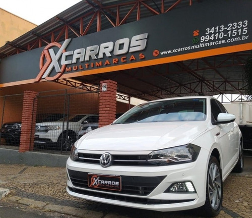Imagem 1 de 15 de Vw Polo Highline Tsi 200 Turbo Automático 2019- Top Da