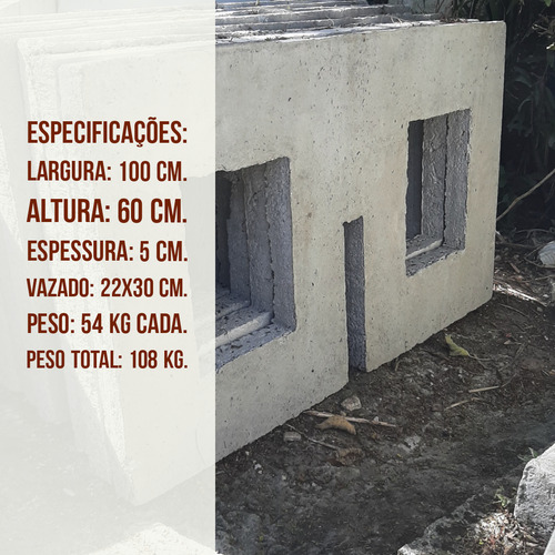 Suporte Base+apoio De Cimento Caixa Para Dágua Até 1000l