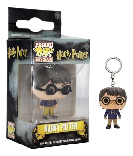 Llavero Funko Harry Potter Estudiante Hogwarts Keychain Pop!