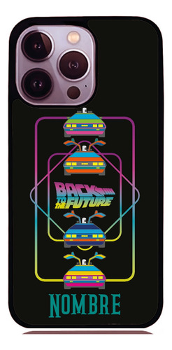 Funda Personalizada Back To The Future V1 Todas Las Marcas