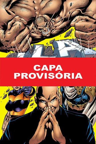 A Saga Da Liga Da Justiça Vol. 10, De Devin Grayson. Editora Panini, Capa Mole Em Português