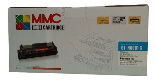 Toner De Impresión Mmc Gt-h6001 (c)