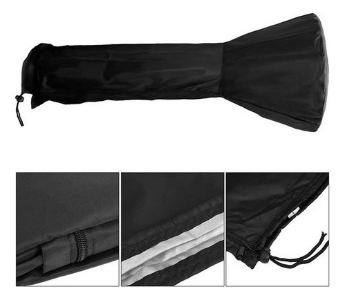 Cubierta Calentador Patio Funda Protector Redonda Exterior