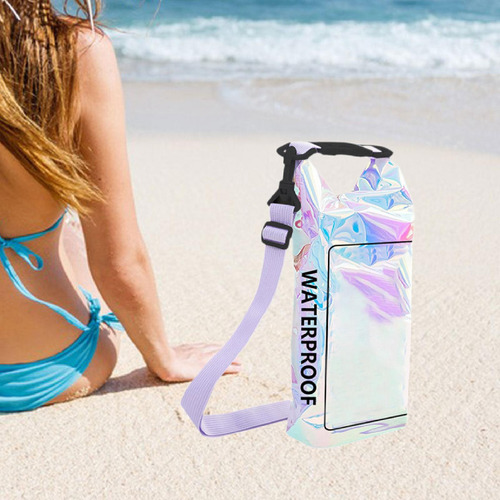 Bolsa Seca Impermeable, Bolsa Flotante, Bolsa Portátil Con
