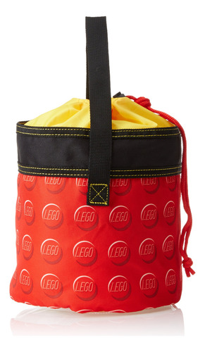Caçamba Lego Storage Cinch - Vermelho