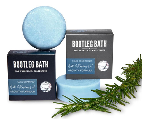 Conjunto De Shampoo E Condicionador Bootleg Bath Growth Form