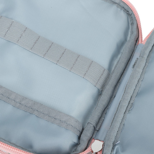 Bolsa De Armazenamento De Costura, Crochê, Zíper De Dupla Fa