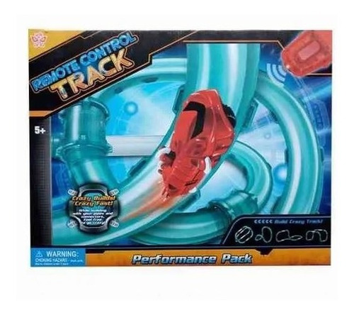 Pista Tubo Grande Carros Zipes Speed Pipes Tubos D2084 